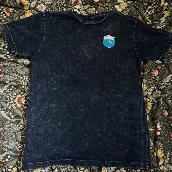 Vintage Ripndip L black wash t-shirt - Picture 2 of 2